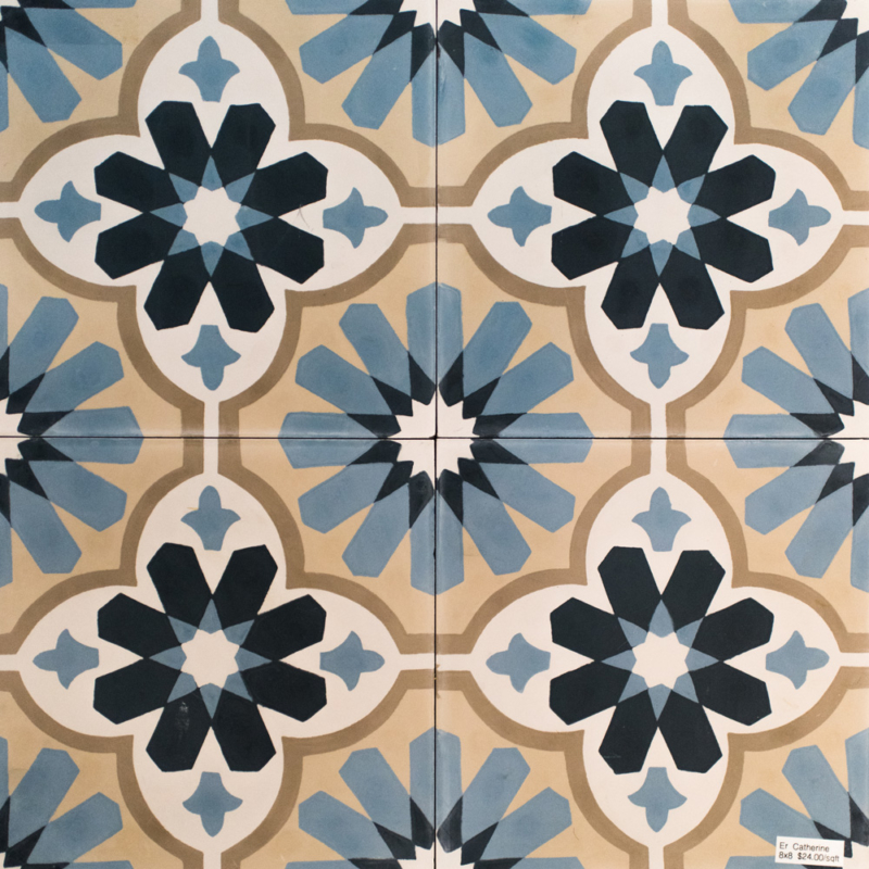 Encaustic Cement – Saltillo Tile &amp; Stone